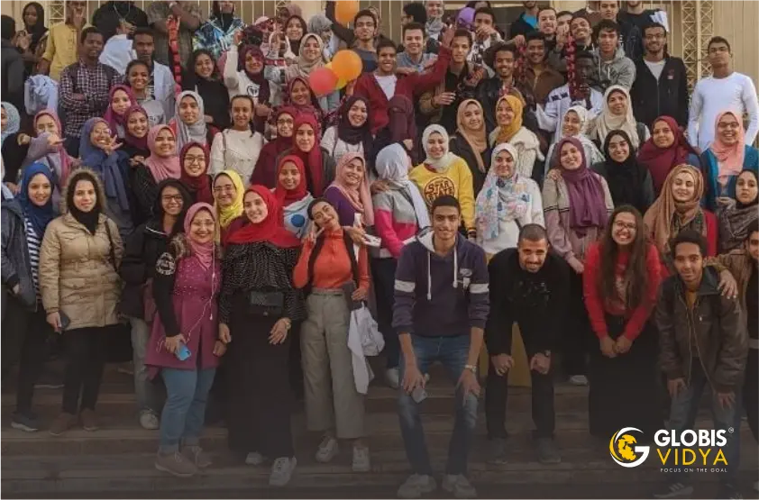 mbbs in Helwan university Egypt